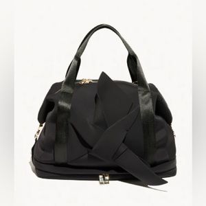 POPFLEX - Belladonna Duffle Bag in Black